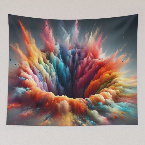 Item preview, Sinkhole Symphony of Blended Colors designed and sold by inkNext.