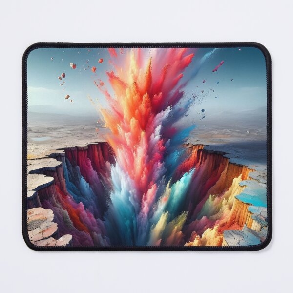 Item preview, Sinkhole Symphony of Vibrant Colors designed and sold by inkNext.