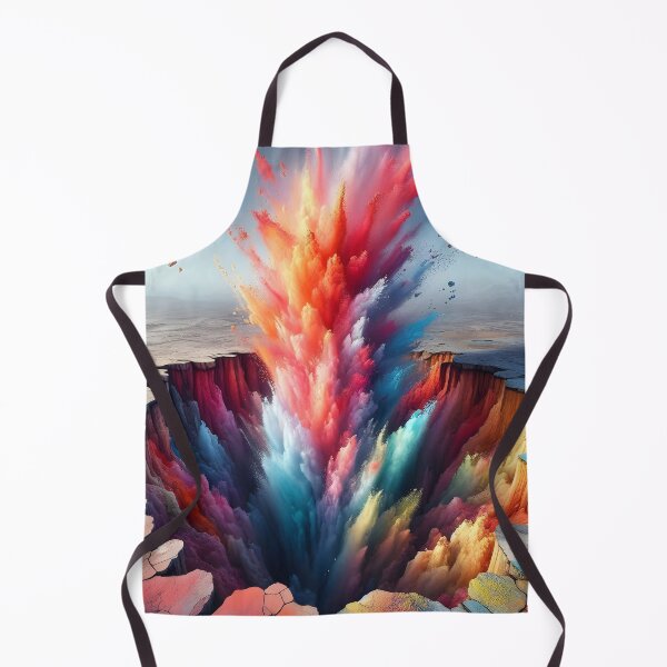 Item preview, Sinkhole Symphony of Vibrant Colors designed and sold by inkNext.