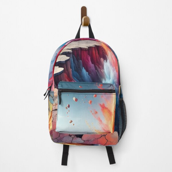 Item preview, Sinkhole Symphony of Vibrant Colors designed and sold by inkNext.