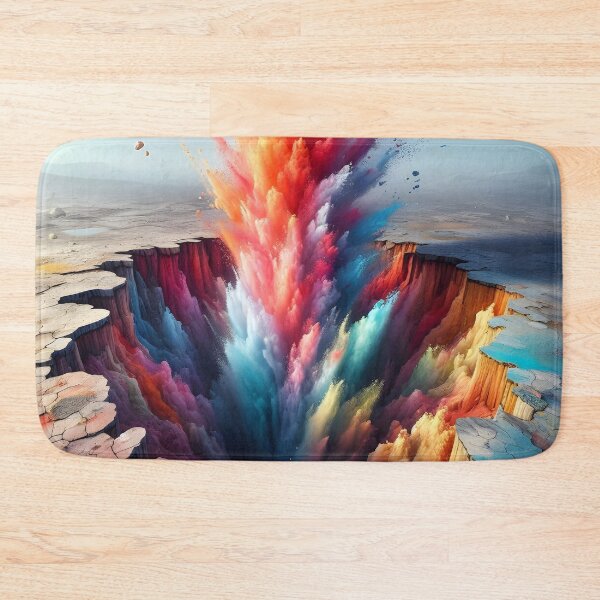 Item preview, Sinkhole Symphony of Vibrant Colors designed and sold by inkNext.