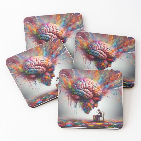 Item preview, Bucket Splash of Blended Colors designed and sold by inkNext.