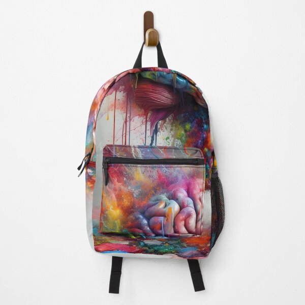 Item preview, Bucket Splash of Blended Colors designed and sold by inkNext.