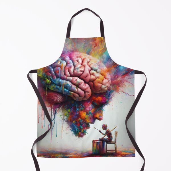 Item preview, Bucket Splash of Blended Colors designed and sold by inkNext.