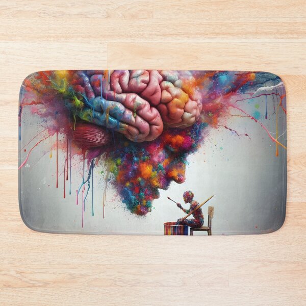 Item preview, Bucket Splash of Blended Colors designed and sold by inkNext.