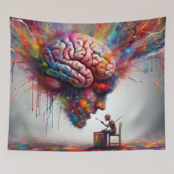 Item preview, Bucket Splash of Blended Colors designed and sold by inkNext.