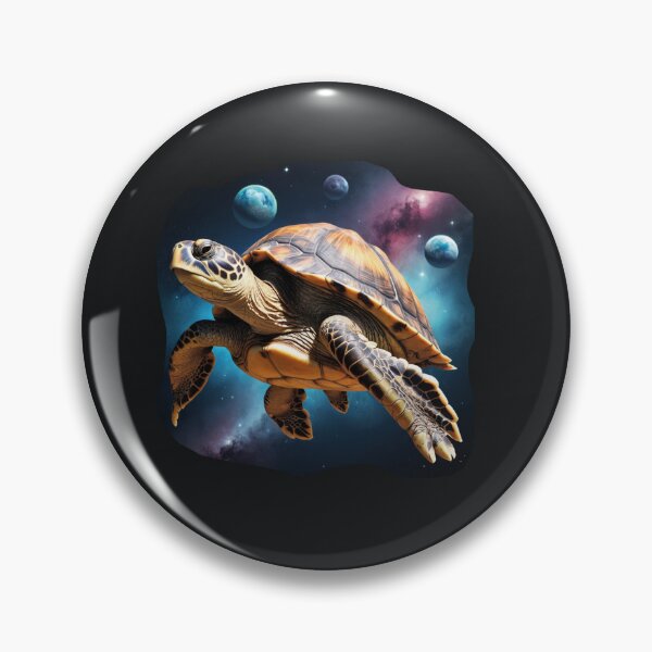 Item preview,  Turtle in space. designed and sold by Svetlanhcik.