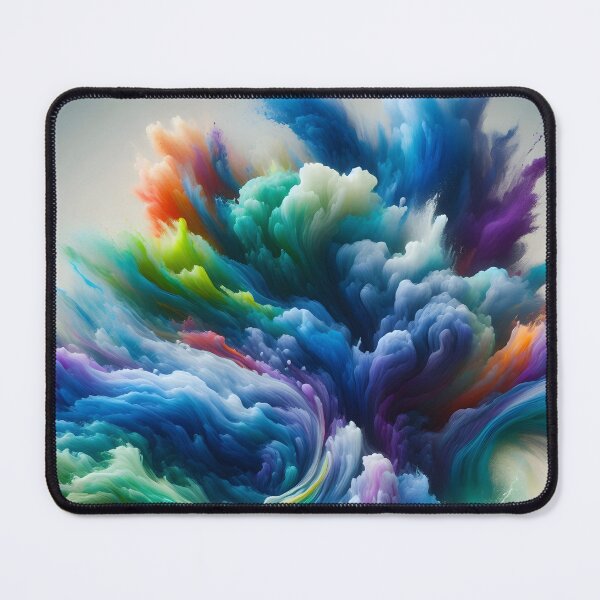 Item preview, Tsunami of Blended Vibrant Hues designed and sold by inkNext.