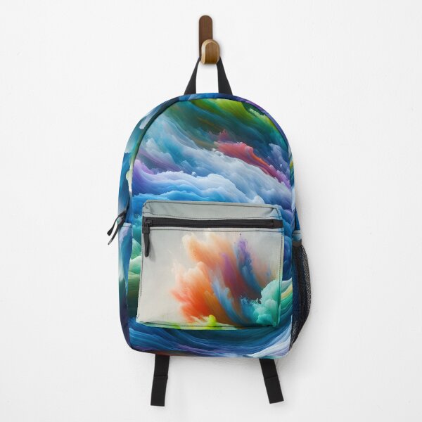 Item preview, Tsunami of Blended Vibrant Hues designed and sold by inkNext.
