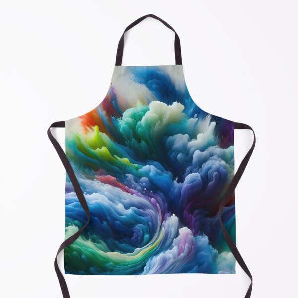Item preview, Tsunami of Blended Vibrant Hues designed and sold by inkNext.