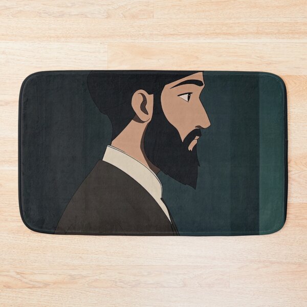 Item preview, Mirza Ghulam Ahmad | Anime style designed and sold by ComicsFactory.