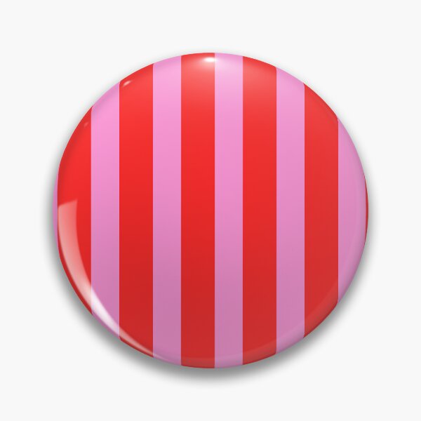 Item preview, Preppy Pink and Red Vertical Stripes Pattern designed and sold by kierkegaard.