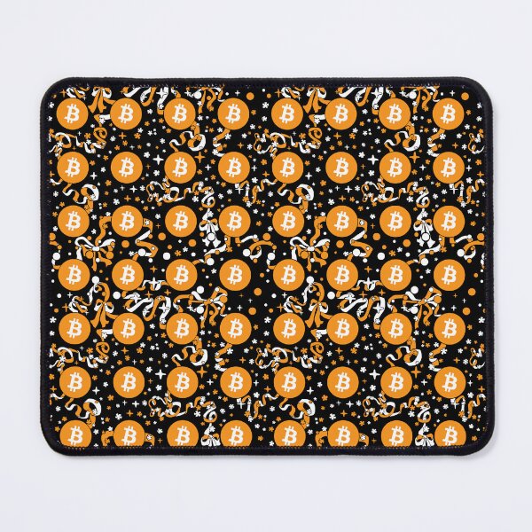 Item preview, BTC Orange Repeat Pattern Sparkles Dots and Ribbons designed and sold by KatelynMitalski.