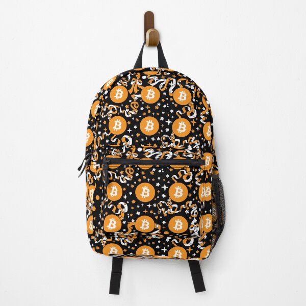Item preview, BTC Orange Repeat Pattern Sparkles Dots and Ribbons designed and sold by KatelynMitalski.
