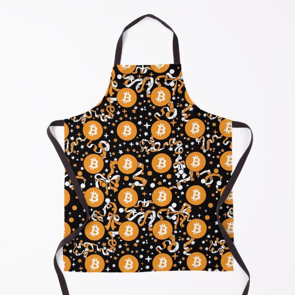 Item preview, BTC Orange Repeat Pattern Sparkles Dots and Ribbons designed and sold by KatelynMitalski.