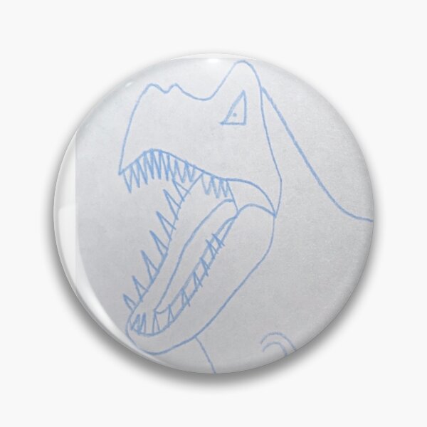 Item preview, Blue T-Rex designed and sold by Leisall.