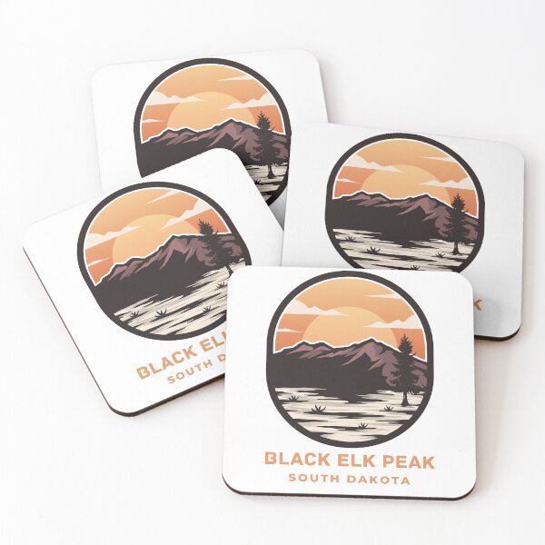 Item preview, Black Elk Peak South Dakota designed and sold by NicMacTees.