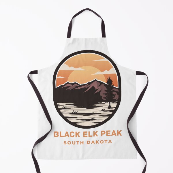 Item preview, Black Elk Peak South Dakota designed and sold by NicMacTees.