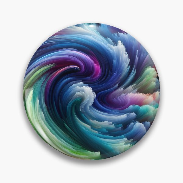 Item preview, Seismic Symphony of Vivid Hues designed and sold by inkNext.