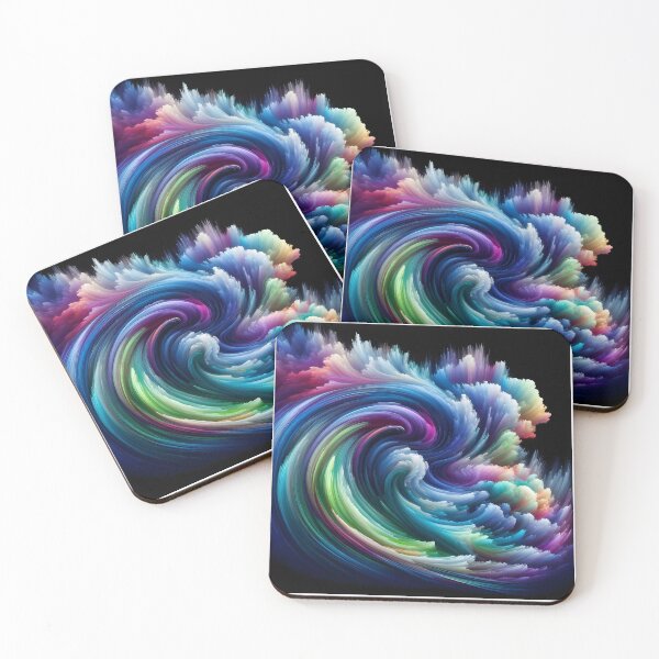 Item preview, Seismic Symphony of Vivid Hues designed and sold by inkNext.
