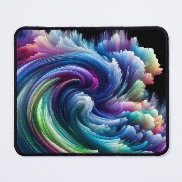Item preview, Seismic Symphony of Vivid Hues designed and sold by inkNext.