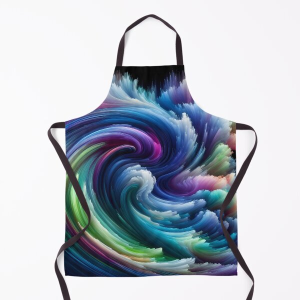 Item preview, Seismic Symphony of Vivid Hues designed and sold by inkNext.