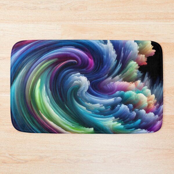 Item preview, Seismic Symphony of Vivid Hues designed and sold by inkNext.