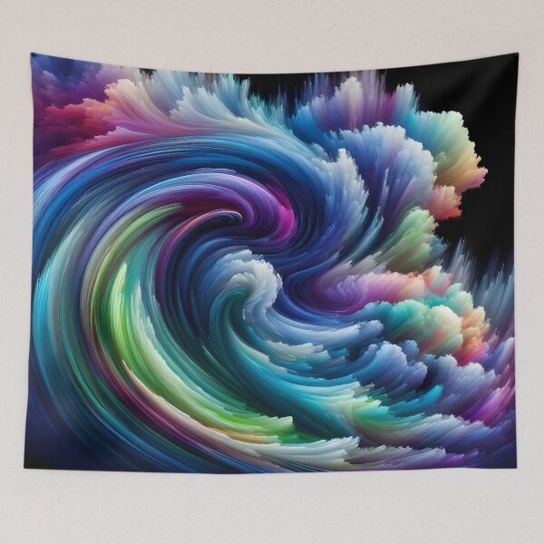 Item preview, Seismic Symphony of Vivid Hues designed and sold by inkNext.