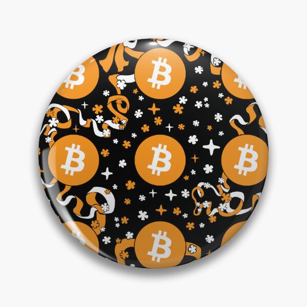 Item preview, BTC Orange Repeat Pattern Sparkles Dots and Ribbons designed and sold by KatelynMitalski.