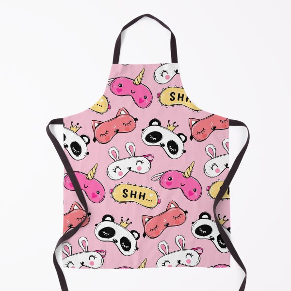 Item preview, Cute Sleeping Mask Pattern - Kawaii Sleepover Design designed and sold by DecoVibe.