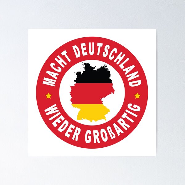 Item preview, Make Germany Great Again designed and sold by TaraGbear.