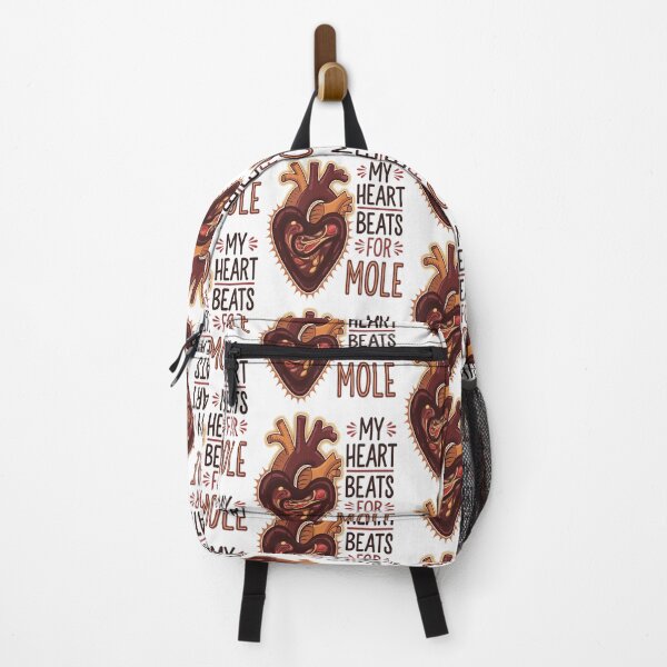 Item preview, My Heart Beats for Mole – A Mexican Food Lover's Dream! designed and sold by Globalcitytees.