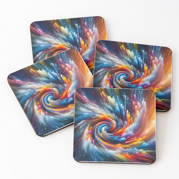 Item preview, Seismic Symphony of Vivid Hues designed and sold by inkNext.