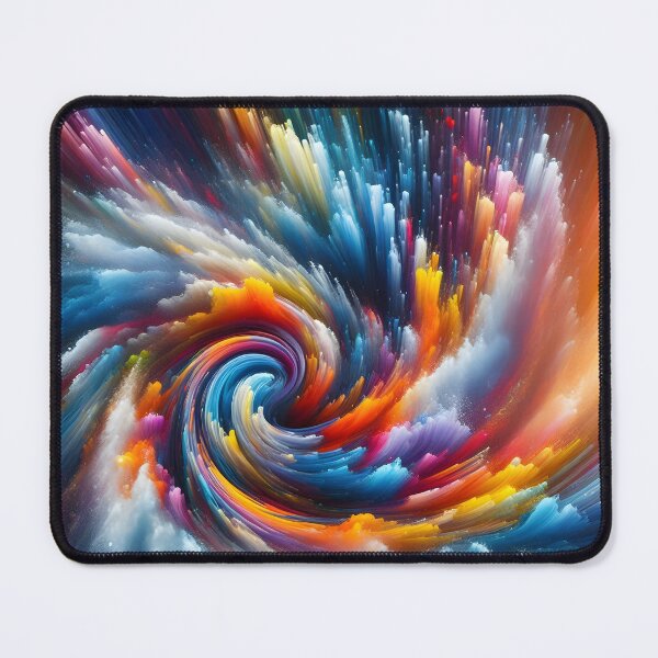Item preview, Seismic Symphony of Vivid Hues designed and sold by inkNext.