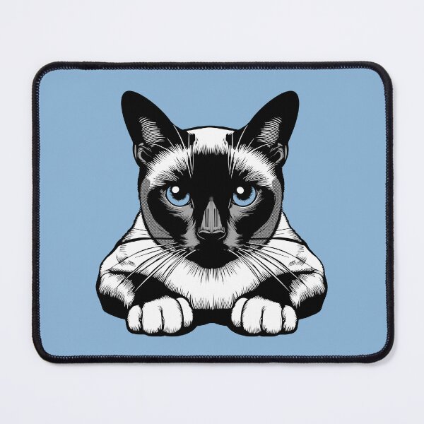 Item preview, The Siamese Cat designed and sold by rogue-design.