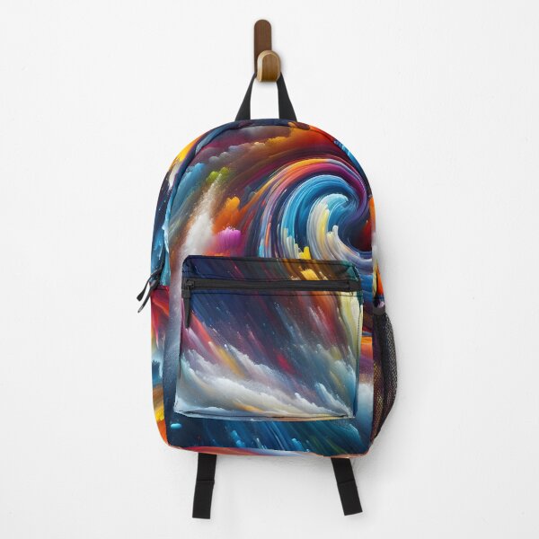 Item preview, Seismic Symphony of Vivid Hues designed and sold by inkNext.