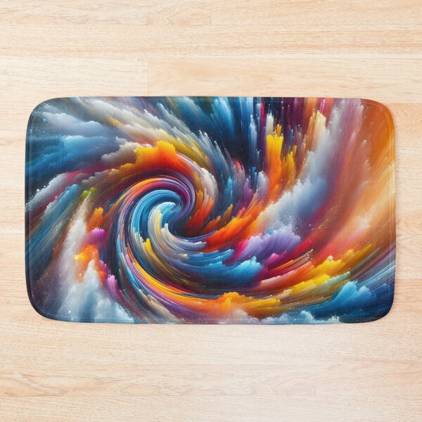Item preview, Seismic Symphony of Vivid Hues designed and sold by inkNext.