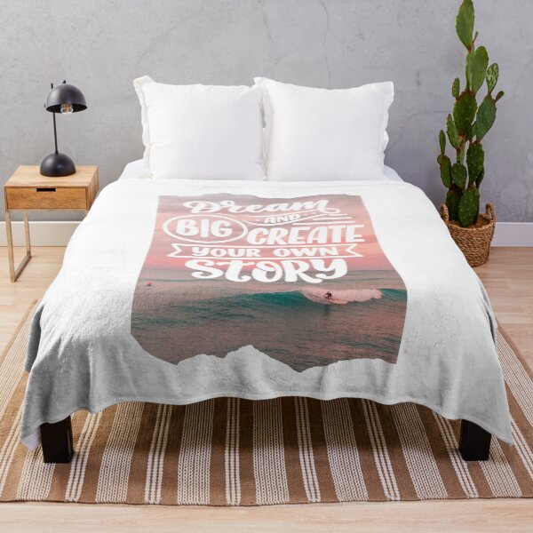 Item preview, Dream big and create your own story. designed and sold by NicMacTees.