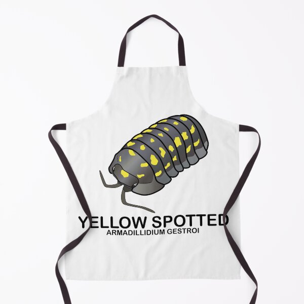 Item preview, Armadillidium Gestroi 'Yellow Spotted Isopod' designed and sold by ArmadilloPods.
