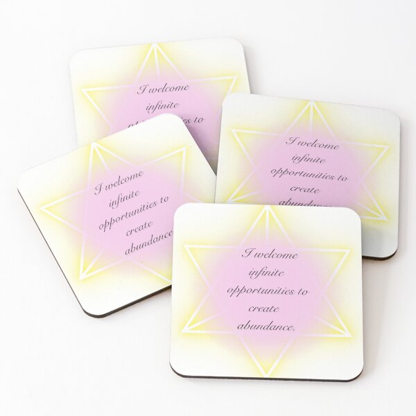 Item preview, Manifestation affirmation designed and sold by whatthefoxsays.