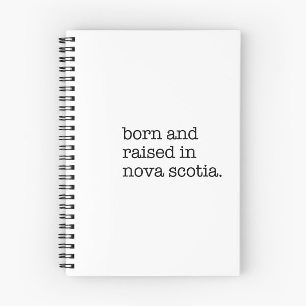 Item preview, Born and Raised in Nova Scotia – Maritime Pride designed and sold by shufflik.