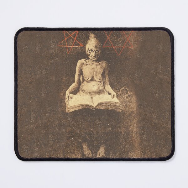 Item preview, Illustration from a Vintage Occultist Calendar with Incredible Illustrations by Manuel Orazi designed and sold by Vintage Designs +.