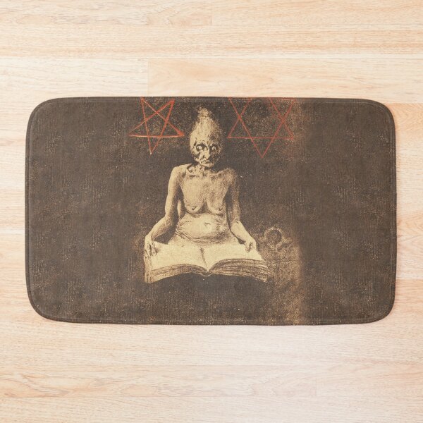 Item preview, Illustration from a Vintage Occultist Calendar with Incredible Illustrations by Manuel Orazi designed and sold by Vintage Designs +.