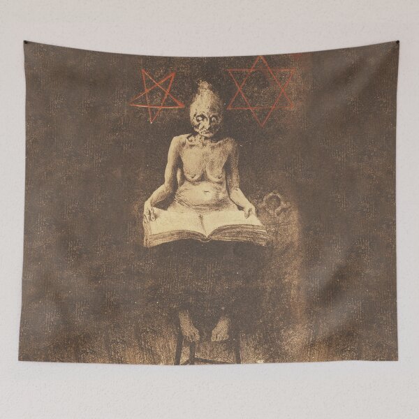 Item preview, Illustration from a Vintage Occultist Calendar with Incredible Illustrations by Manuel Orazi designed and sold by Vintage Designs +.