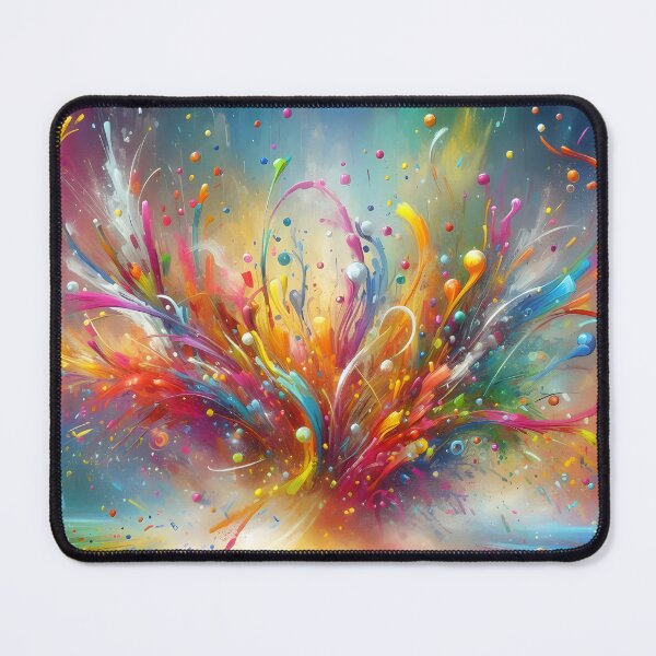 Item preview, Quake of Blended Vivid Colors designed and sold by inkNext.