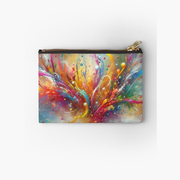 Item preview, Quake of Blended Vivid Colors designed and sold by inkNext.