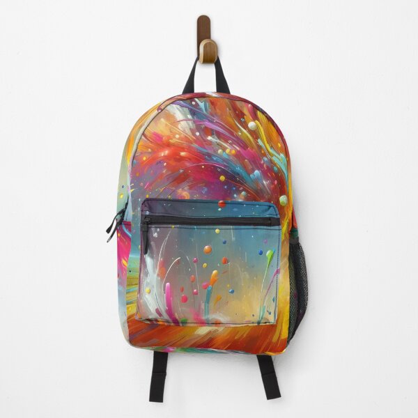 Item preview, Quake of Blended Vivid Colors designed and sold by inkNext.