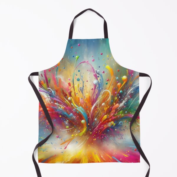 Item preview, Quake of Blended Vivid Colors designed and sold by inkNext.