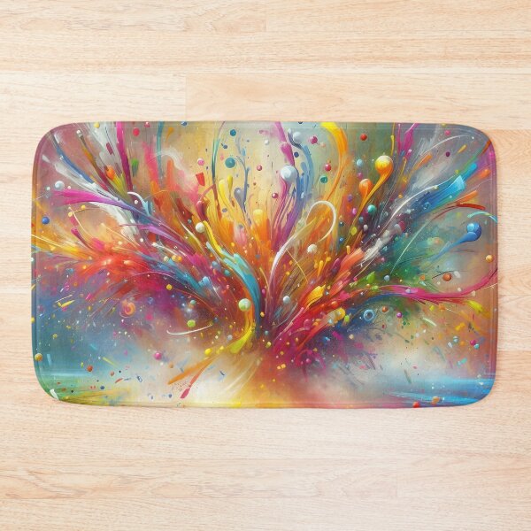 Item preview, Quake of Blended Vivid Colors designed and sold by inkNext.