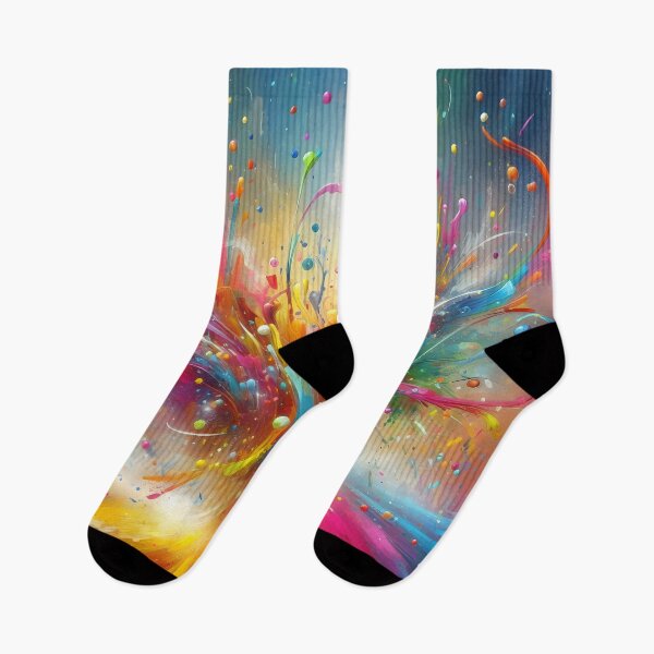 Item preview, Quake of Blended Vivid Colors designed and sold by inkNext.